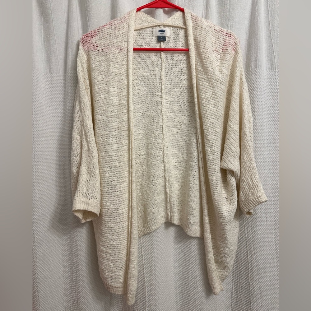 Old Navy drape front cardigan sweater